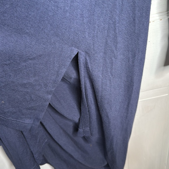 Athleta Harmony Wrap Long Sleeve Hooded Open Front Cardigan Sweater W1097 Sz S - Picture 11 of 12